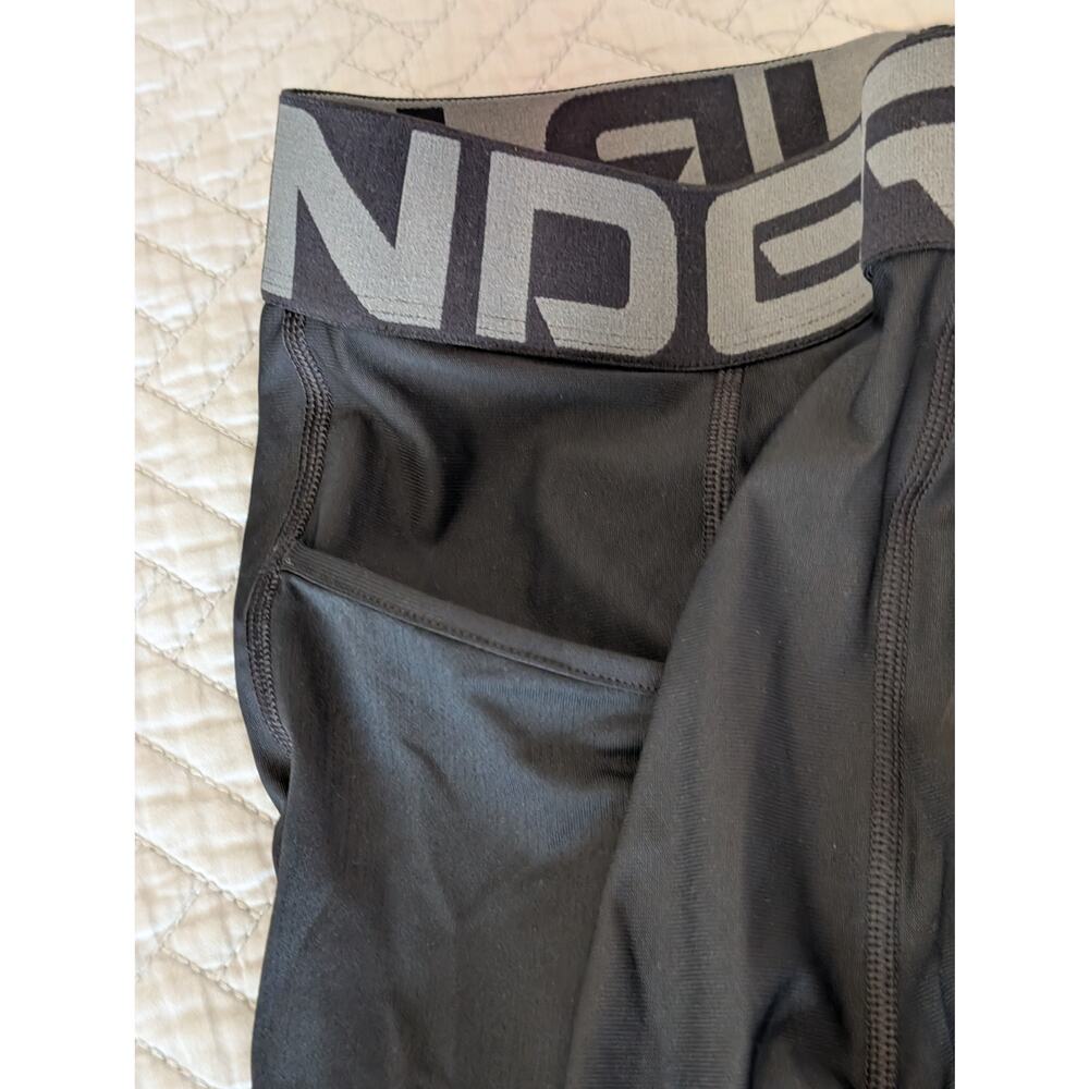 NWT Under Armour Men's Size XL Black HeatGear 9" Compression Shorts (0880) - Picture 9 of 12